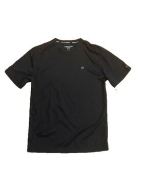 Calvin Klein Black UPF 40 Swim Shirt Men's Size Small NWT